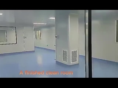 Klasse 7 Schone Zaal Klasse 10000 van Ce ISO Witte Raad voor Reinigingsproductie