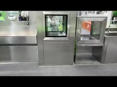 De doos van de roestvrij staalpas