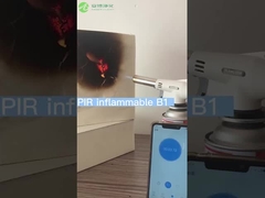 panelen van steenwol