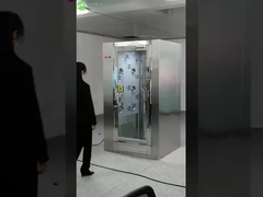 de douche van de roestvrij staallucht