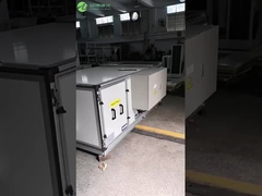 lucht die eenheid overhandigt