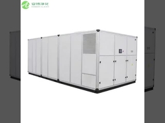 lucht die eenheid overhandigt