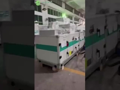 lucht die eenheid overhandigt