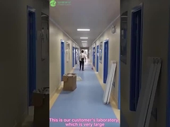 Modulaire schone kamer