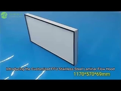 FFU-de eenheid van de ventilatorfilter