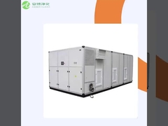 lucht die eenheid overhandigt