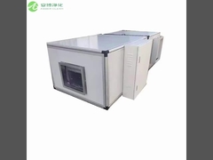 lucht die eenheid overhandigt