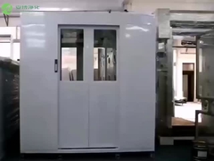 Air Shower Clean Room Ontwerp