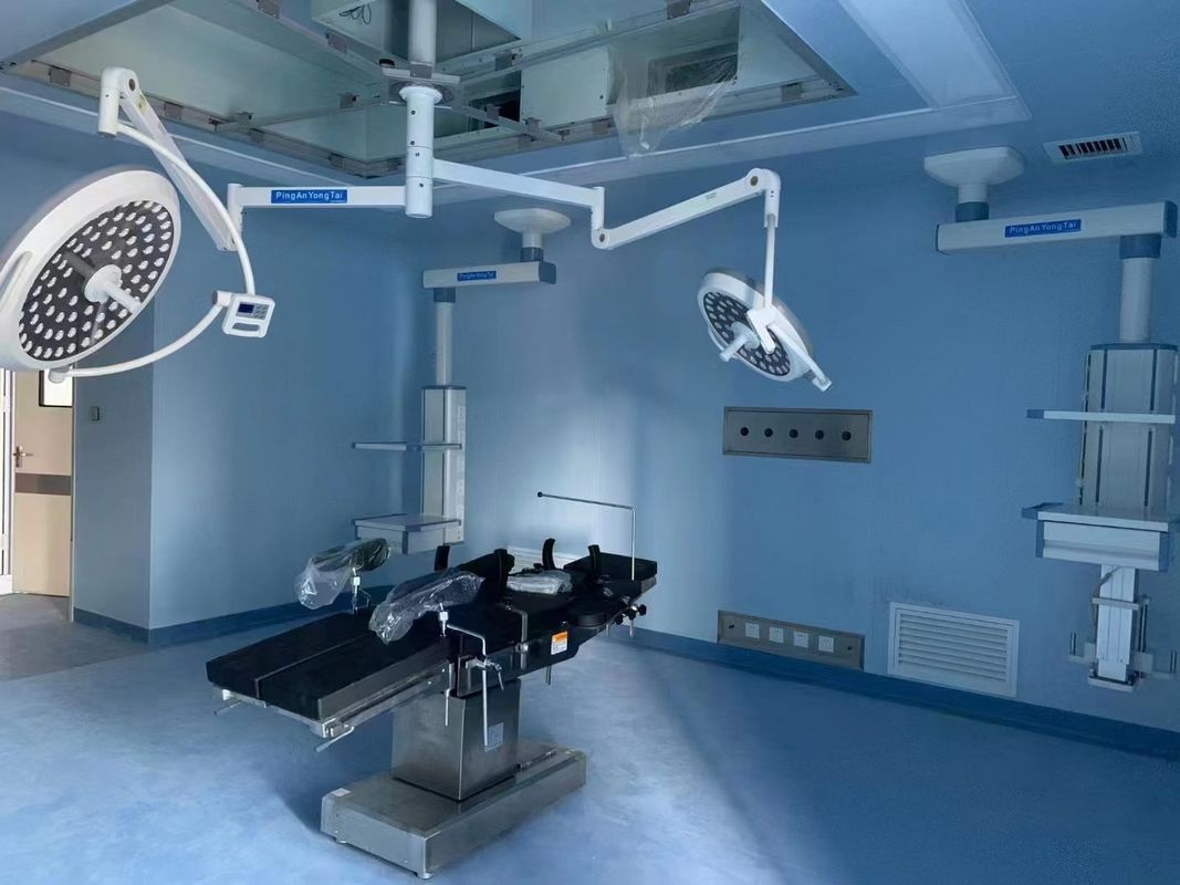 Laminair van de de Neveldeklaag van het Stroom Modulair Werkend Theater van de de Kleurenkras het Bewijsstaal