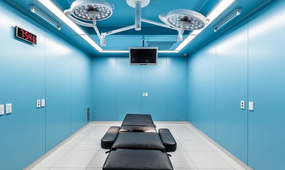 Laminair van de de Neveldeklaag van het Stroom Modulair Werkend Theater van de de Kleurenkras het Bewijsstaal