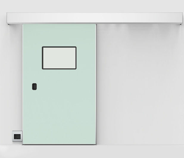 1.0mm de Automatische Schone Zaal Verzegelde Schuifdeuren van het Deurenroestvrije staal hermetisch