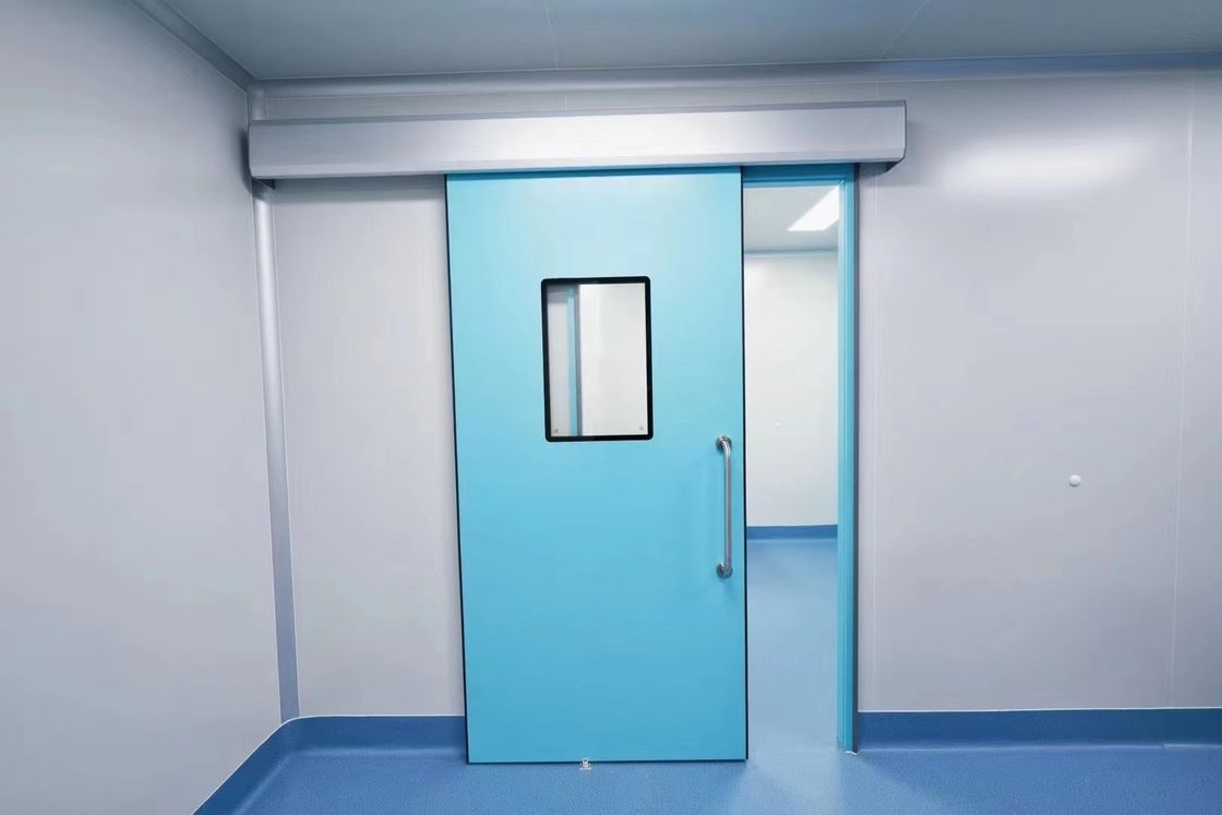 ICU-van het de Deuraluminium van het Roestvrij staalziekenhuis van de de Legeringsverrichting het Theaterdeur 1.0mm