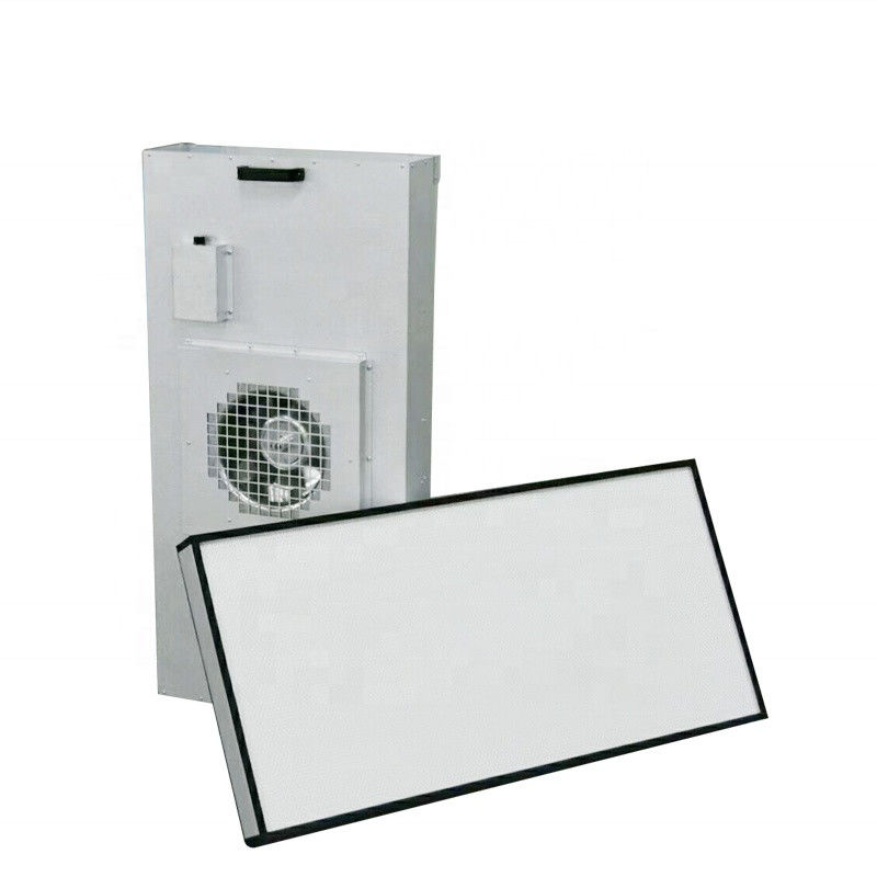 SUS304 van de de Filtereenheid 600m3/H van de omgekeerde Stroomventilator Extern de Statische Drukhoog rendement