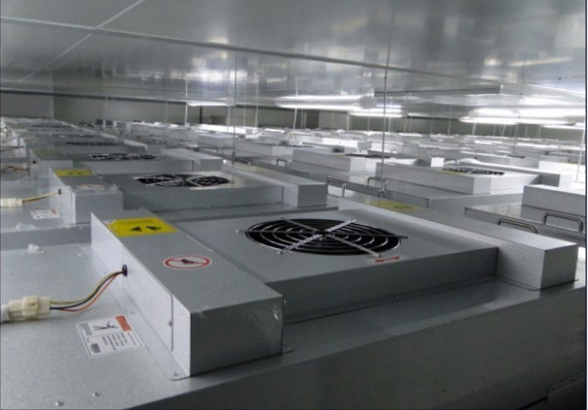 De Stofvrije Schone Zaal FFU van Amber Equipment Fan Filter Unit 0.45m/S