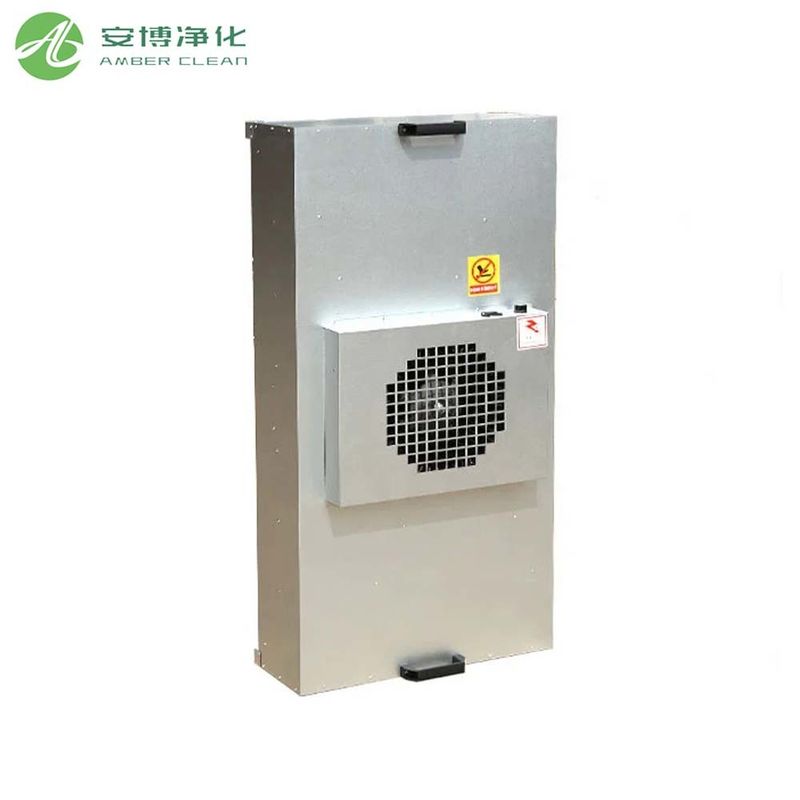 AMBER FFU-1500 ISO 14644 gegalvaniseerd staal HEPA FFU filterventilator
