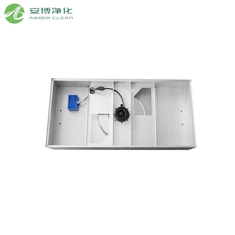 AMBER FFU-1500 ISO 14644 gegalvaniseerd staal HEPA FFU filterventilator