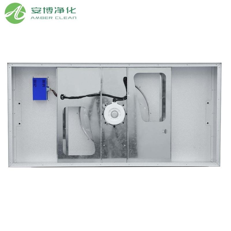 HEPA-filtratiecoat Staalmateriaal Cleanroom Fan Filter Eenheden