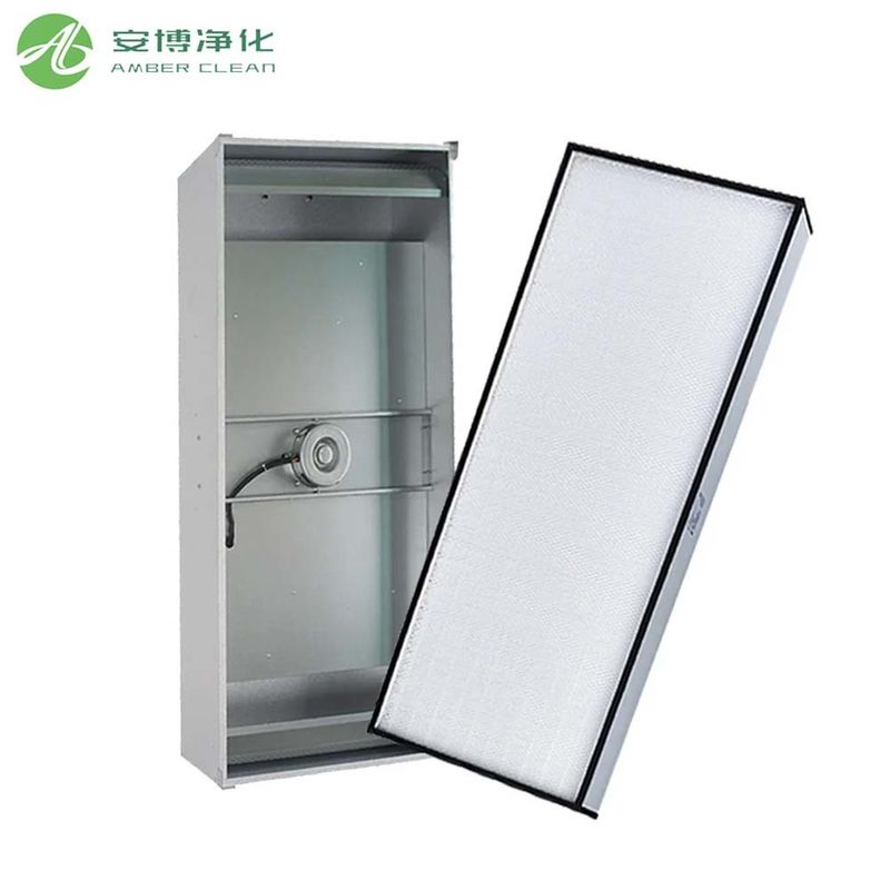 AMBER FFU-1500 ISO 14644 gegalvaniseerd staal HEPA FFU filterventilator