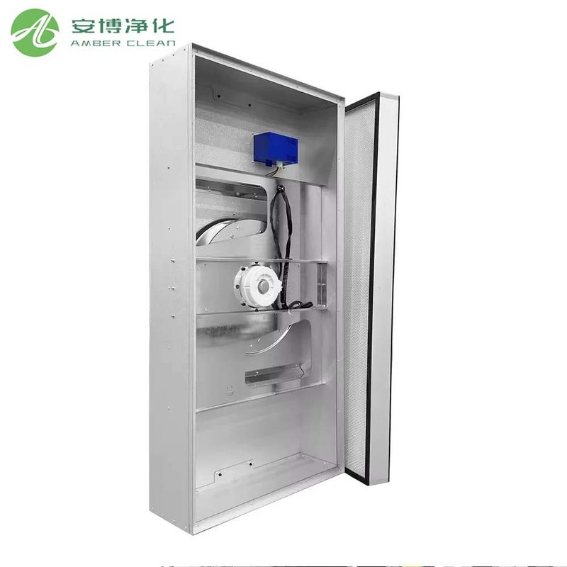 500m3/h 210Pa Cleanroom Fan Filter Eenheden met Outsize 575*575*230mm