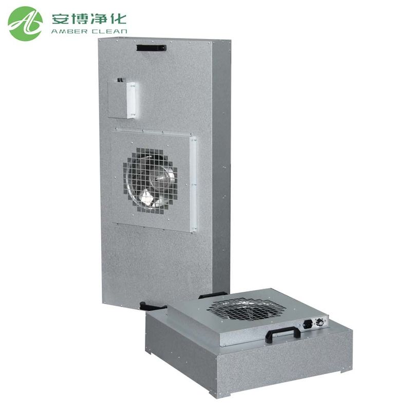 1000m3/h 34KG Klasse100 Schoonheid Schoonkamer Hepa Fan Filter Eenheid