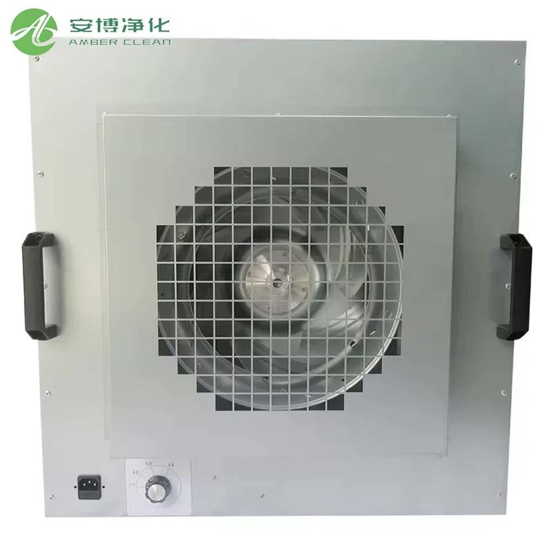 HEPA-filtratiecoat Staalmateriaal Cleanroom Fan Filter Eenheden