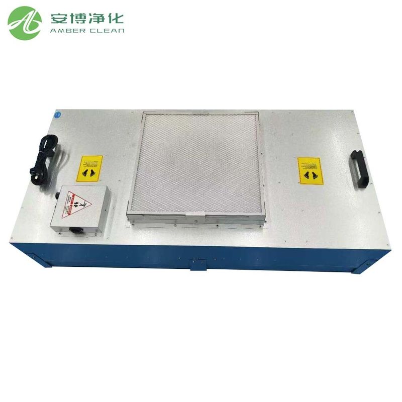 CE-certificering HEPA-filter ventilatorfilterunit voor schone ruimte