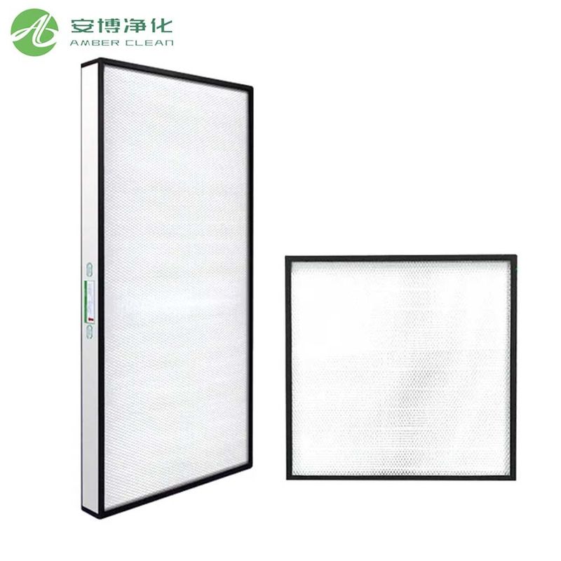AMBER Klasse 100 Gegalvaniseerd Staal 46KG Filterventilatoreenheid AC 220V/50HZ