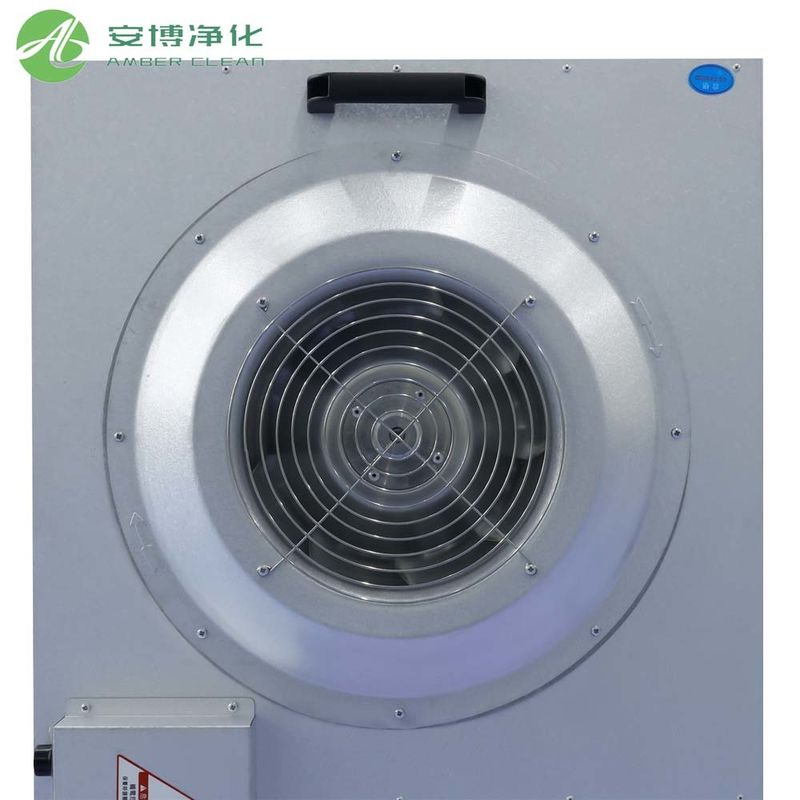 AMBER Klasse 100 Gegalvaniseerd Staal 46KG Filterventilatoreenheid AC 220V/50HZ