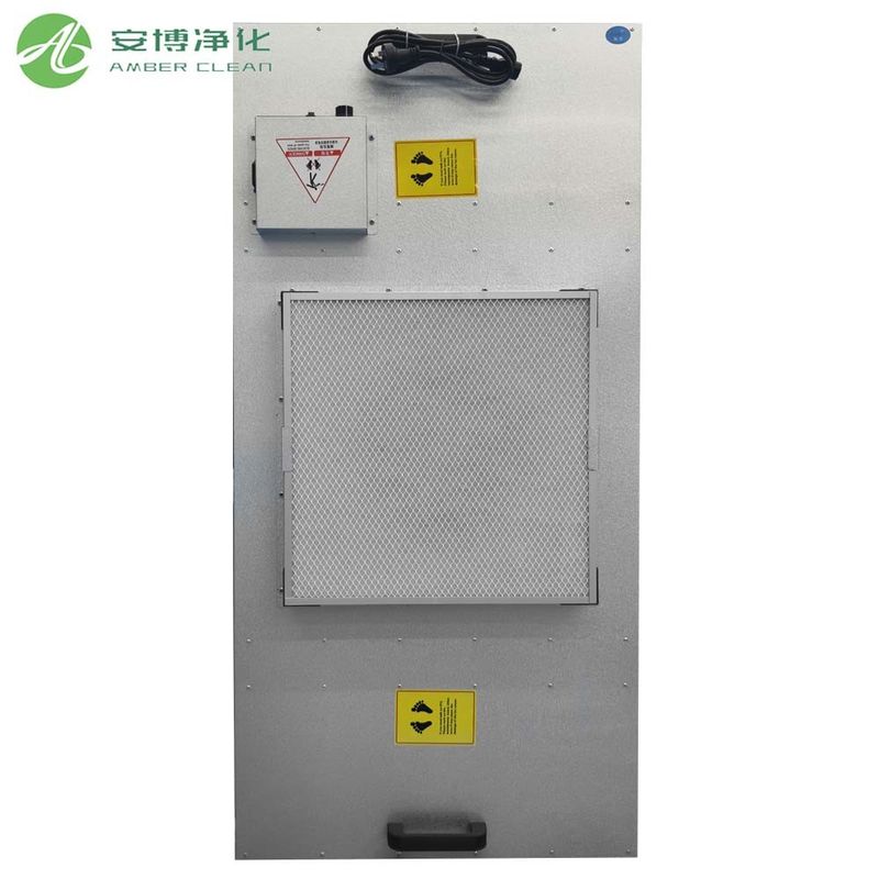 Gecustomiseerde grootte gegalvaniseerd staal FFU ventilator filter unit met HEPA filter