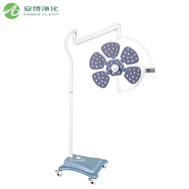 ISO-gecertificeerd LED-chirurgisch schaduwloos licht 200.000lux Medisch verlichting Multi-specialiteit Kleurtemperatuur aanpassing