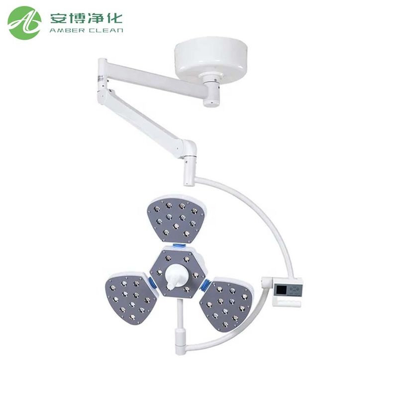 ISO-gecertificeerd LED-chirurgisch schaduwloos licht 200.000lux Medisch verlichting Multi-specialiteit Kleurtemperatuur aanpassing