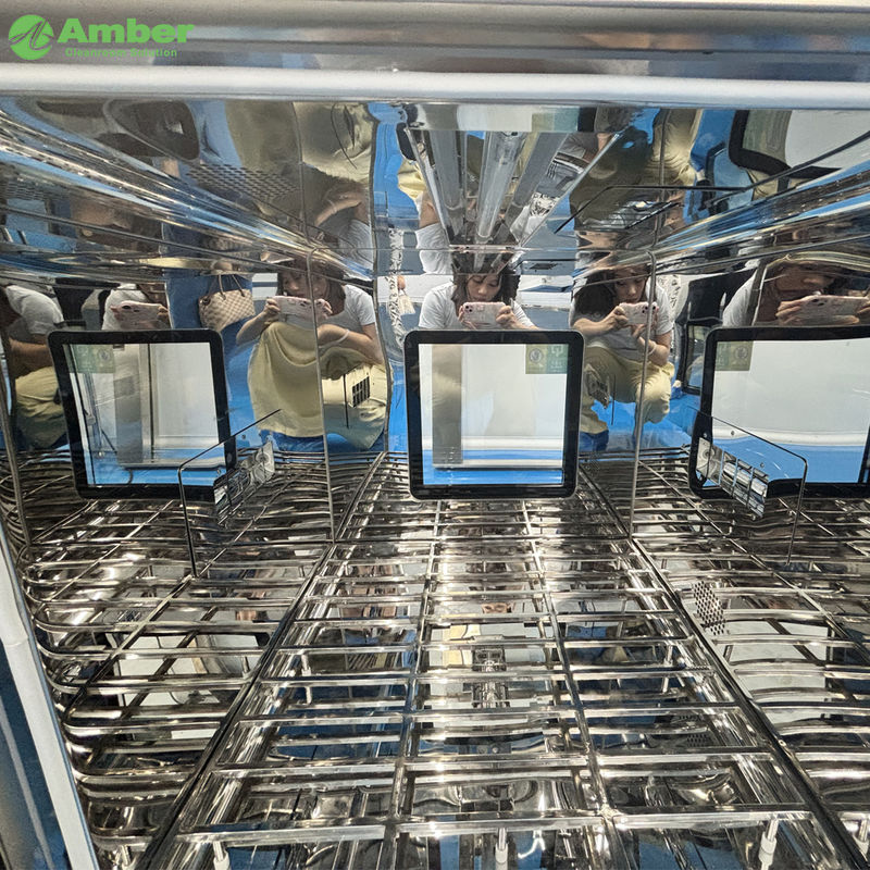 Biomedisch Dier RVS Puls Xenon Licht Pass Box voor Laboratorium