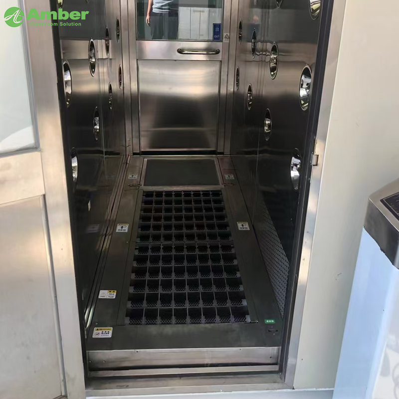 Luchtdouche met een schoonmaakmachine voor ziekenhuizen kan de levensduur van het filter verlengen