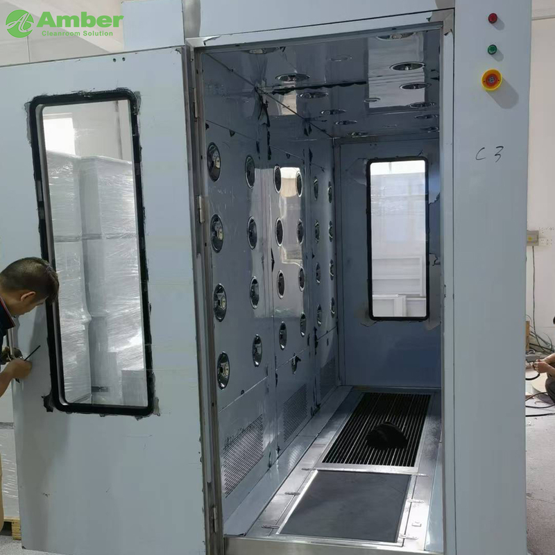 Luchtdouche met een schoonmaakmachine voor ziekenhuizen kan de levensduur van het filter verlengen