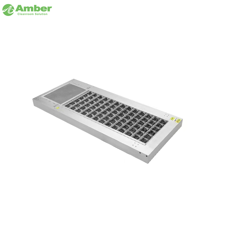 Luchtdouche met een schoonmaakmachine voor ziekenhuizen kan de levensduur van het filter verlengen