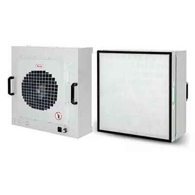 het Staal van de de Uitlaatfilter 1200m3/H Stailess van 80W HEPA voor Laminaire Stroomkappen