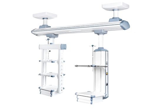 De enige van de de Tegenhangerendoscopie van het Wapen Medische Plafond Legering van het de Anesthesiealuminium
