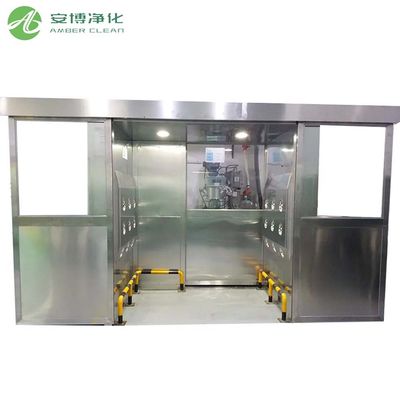 AMBER SUS201 Automatische Schuifdeur Luchtdouche Aanpasbare Grootte