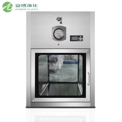 In zichzelf zittende deur sluiter laminaire doorgang doos