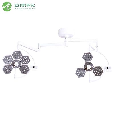 ISO-gecertificeerd LED-chirurgisch schaduwloos licht 200.000lux Medisch verlichting Multi-specialiteit Kleurtemperatuur aanpassing