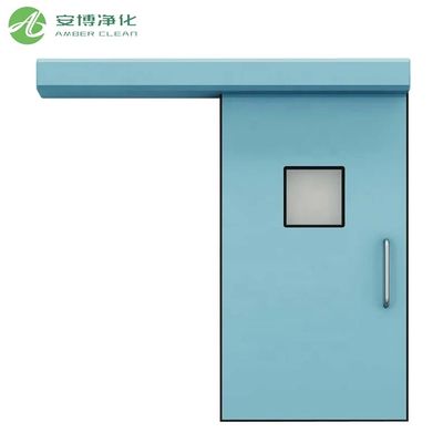 AMBER roestvrij staal automatische ziekenhuis operatiekamer schuifdeur